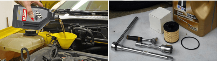 Nên thay nhớt trong hãng hay ra ngoài