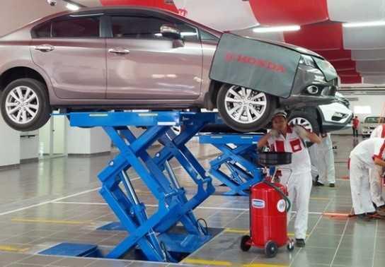 Tổng quan bảo dưỡng xe ô tô Honda từ A đến Z