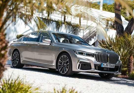 BMW 7-Series 2020 nâng cấp nhẹ, giá giữ nguyên