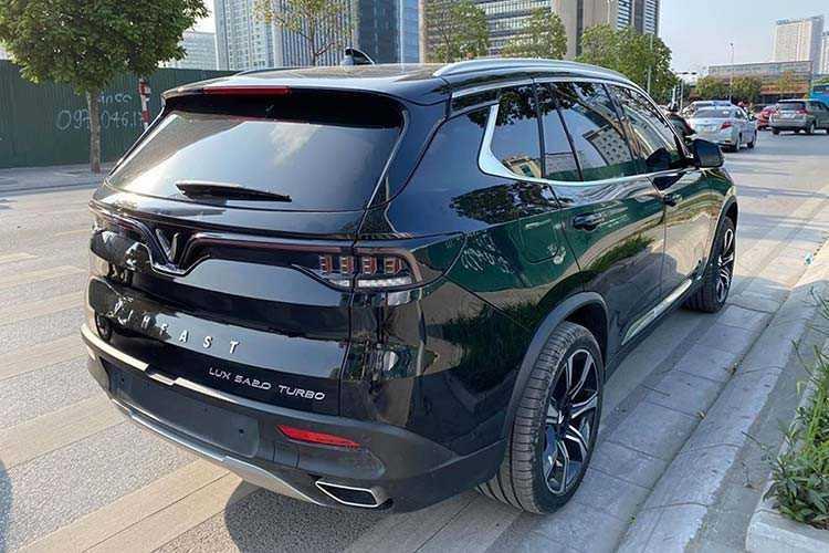 động cơ xe VinFast Lux SA2.0