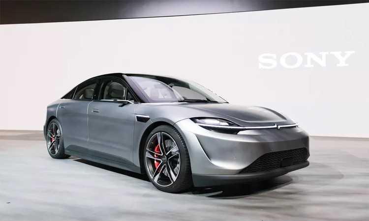 Sony Vision-S ra mắt tại triển lãm CES