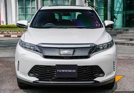 Toyota tung ra mẫu xe Harrier đối thủ của Honda CR-V và Mazda CX-5 trong phân khúc crossover cỡ C