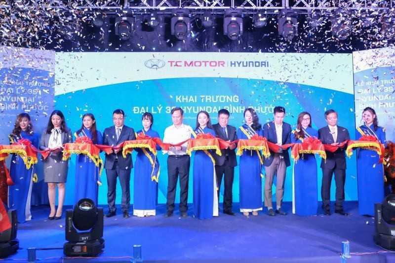 Khai trương đại lý Hyundai 3S Bình Phước