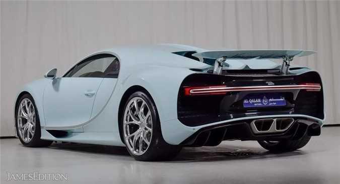 Bugatti Chiron Vainqueur de Coeur