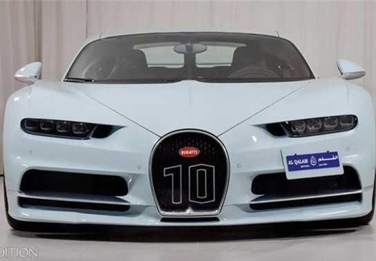 Hàng siêu hiếm Bugatti Chiron Vainqueur de Coeur "hét" giá hơn 91 tỷ VNĐ