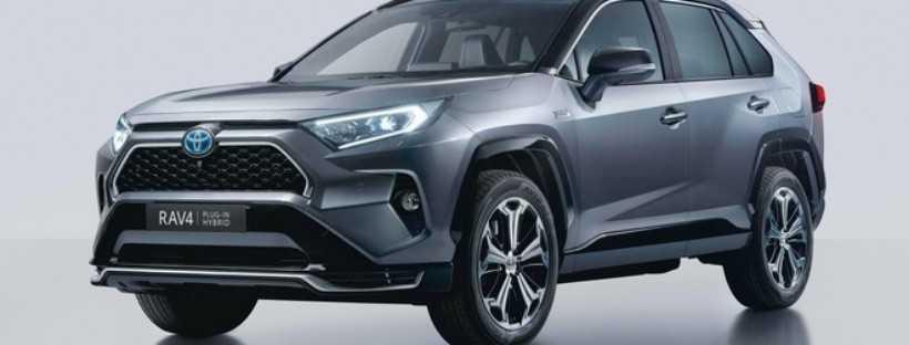SUV ăn khách Toyota RAV4 2021 đã có mặt tại thị trường châu Âu phiên bản hybrid