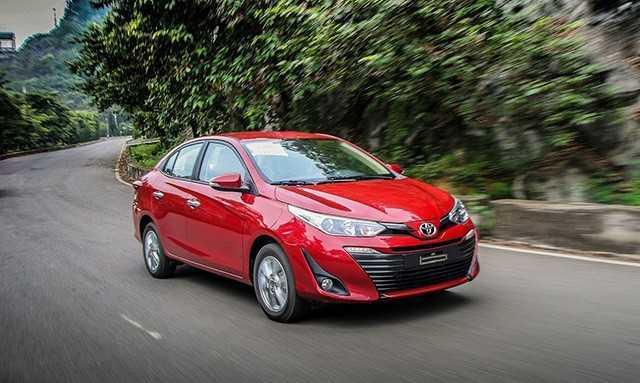 Toyota Vios phiên bản 2020.