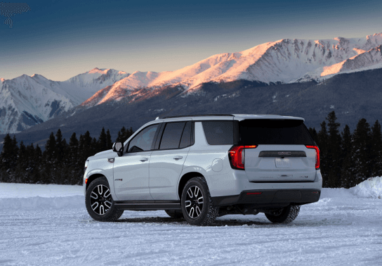 GMC trình làng thế hệ mới mẫu SUV Yukon "đàn em" Suburban