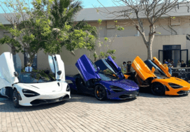 Đại gia khét tiếng Vũng Tàu chi tiền khủng độ siêu xe McLaren 720S