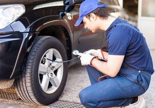 Bơm lốp bằng khí nitơ - lợi ích không tưởng