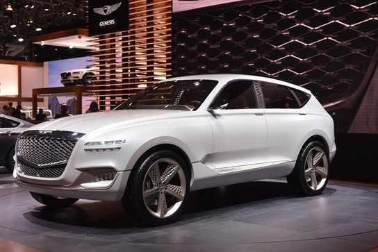 Genesis GV80 - SUV hạng sang đầu tiên của Hyundai sẽ ra mắt trong tháng 1