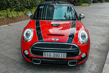 đầu xe MINI Cooper S