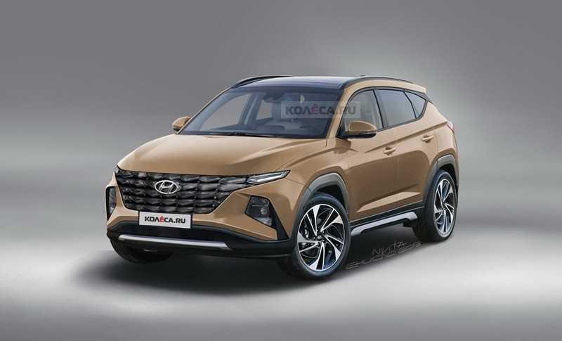 Ngoại thất xe Hyundai Tucson 2021