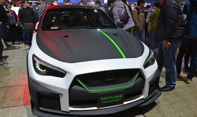 đầu xe Nissan Skyline 400R Sprint Concept