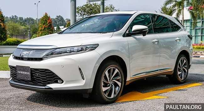 Ngoại thất xe Toyota Harrier