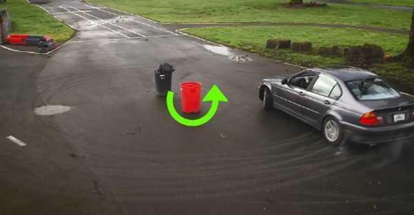 driff như trong phim bang phanh tay oto