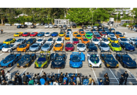 Cực chất: Dàn xế "khủng" McLaren tập trung ở Hồng Kông mừng năm mới