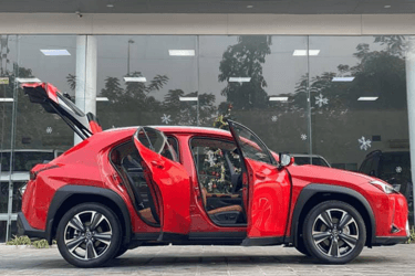thân xe oto Lexus UX 200
