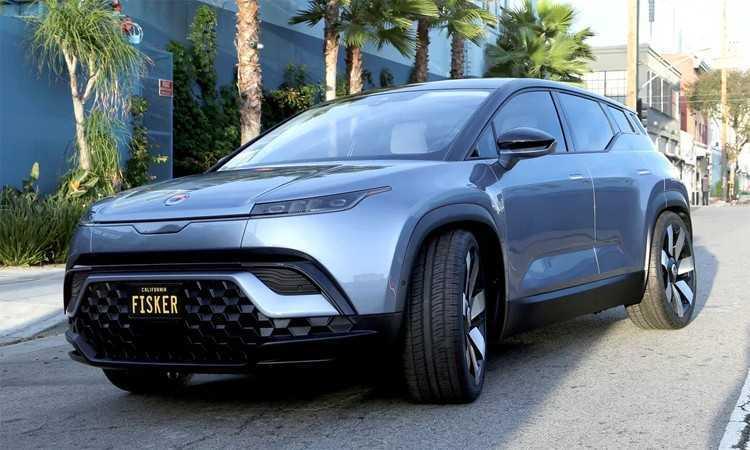 Mẫu crossover chạy điện Ocean với thiết kế bo tròn, dùng gói pin 80 kWh