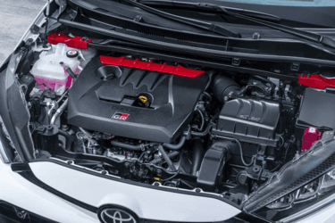 động cơ xe Toyota GR Yaris 2020 mới
