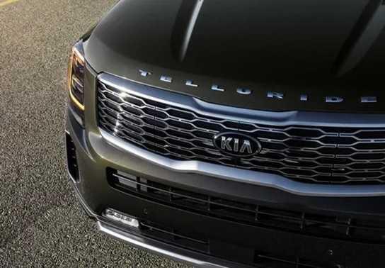 Kia Telluride sắp ra mắt phiên bản siêu sang đối đầu trực diện với Ford Explorer