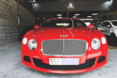 xe siêu sang Bentley mui trần