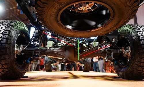 Kết nối Watt trên Ford Ranger Raptor