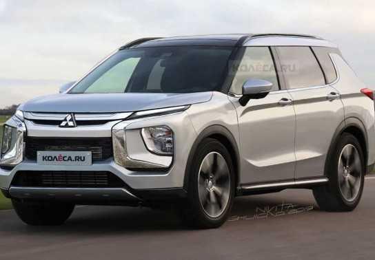 Mitsubishi Outlander ra mắt cuối năm 2020, chung khung gầm Nissan X-Trail đấu Honda CR-V