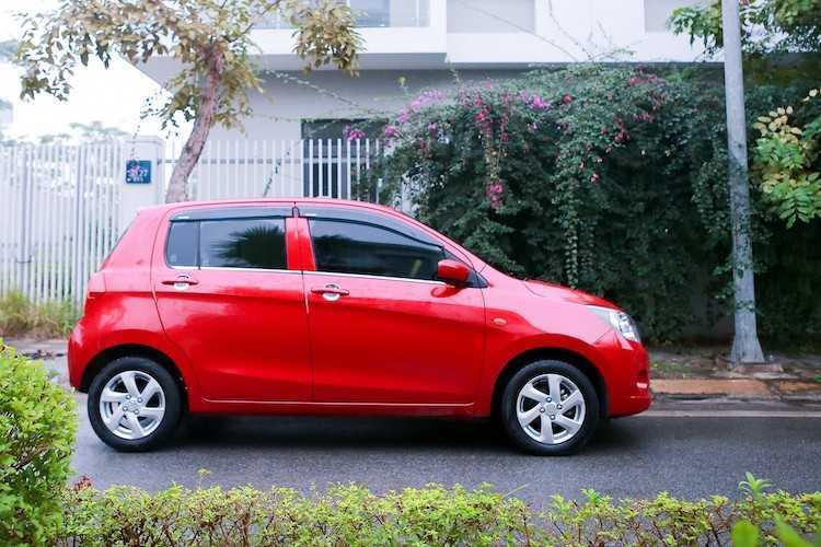 thân xe Suzuki Celerio