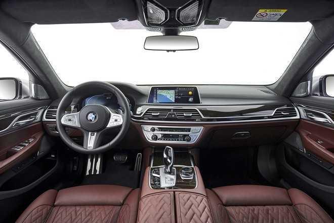 Nội thất xe BMW 7-Series 2020