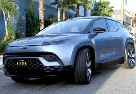 Fisker Ocean - ôtô điện hạng sang giá từ 37.500 USD