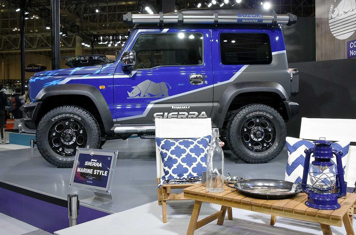 Suzuki Jimny hoá 
