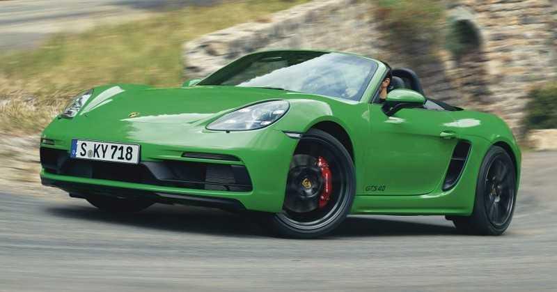 Porsche ra mắt bộ đôi siêu phẩm 718 Cayman GTS 4.0 và Boxster GTS 4.0