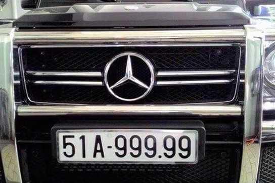 Luật có cho phép mua lại biển số ô tô của người khác?