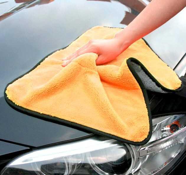 Sử dụng khăn kém chất lượng