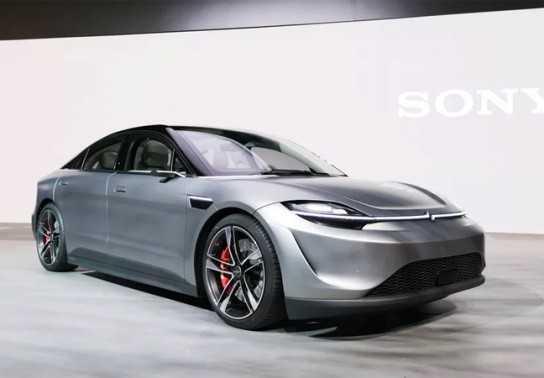 Sony gây bất ngờ khi ra mắt ôtô điện