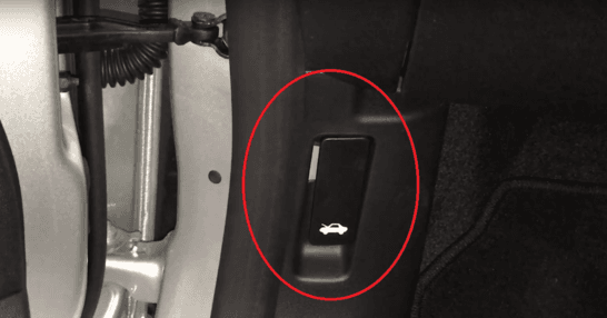 Cách mở nắp capo xe Ford