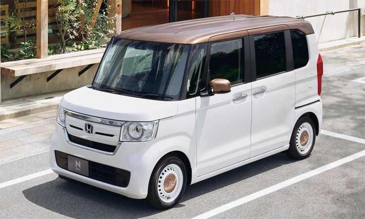 Xe K-car của Honda thống trị thị trường Nhật 2019