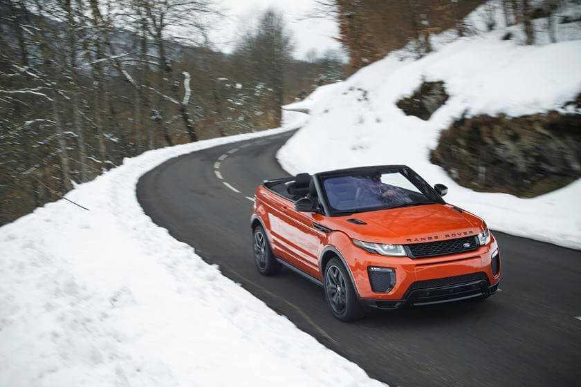 Land Rover Range Rover Evoque Convertible