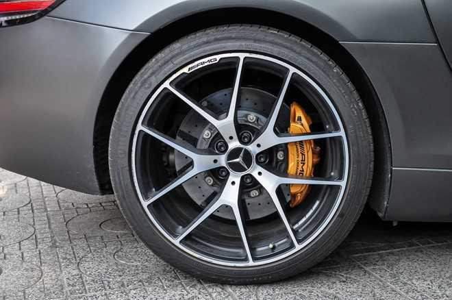 bánh xe Mercedes-AMG SLS GT Final Edition