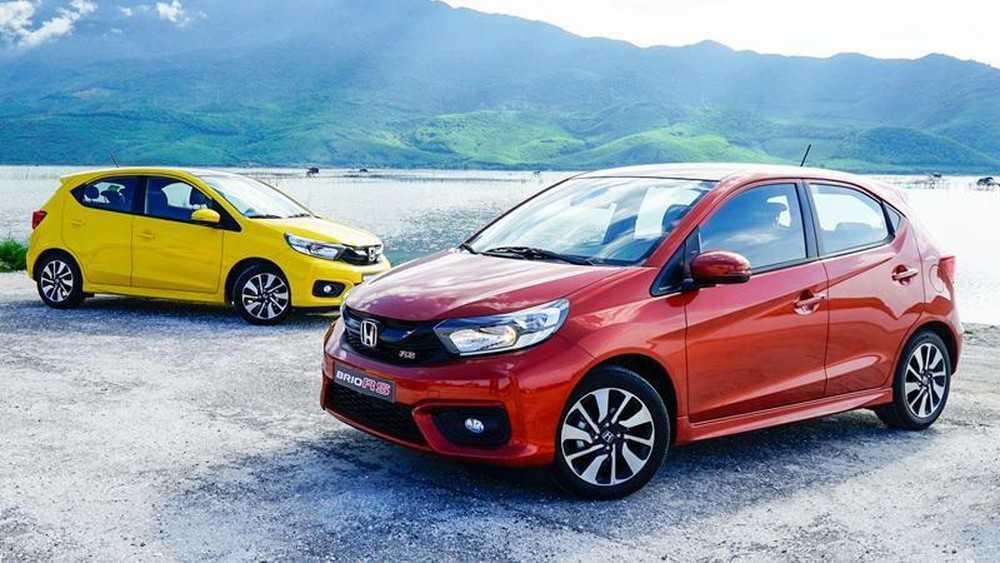 Honda Brio có giá từ 418 - 454 triệu đồng