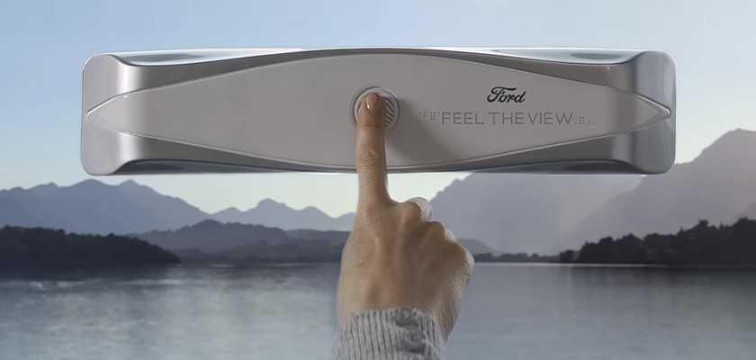 Người mù có thể nhìn đường khi ngồi trên xe Ford