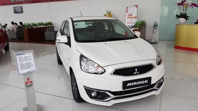 Mitsubishi Mirage