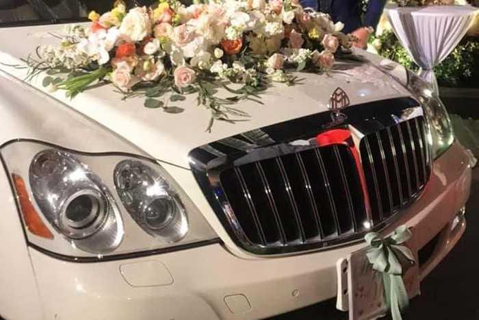 Chiếc xe Maybach 62S