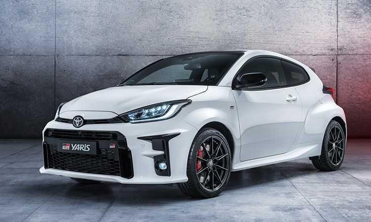 Toyota Yaris 2020 thêm phiên bản đường đua