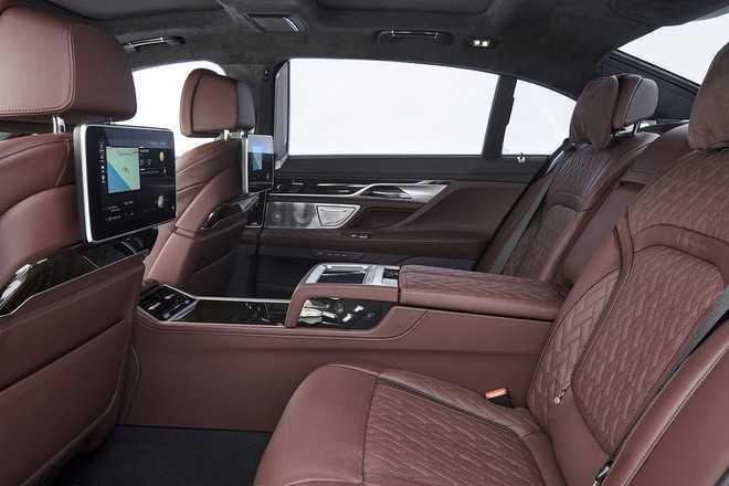 Nội thất xe BMW 7-Series 2020