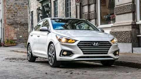 Phiên bản Hyundai Accent nâng cấp đẹp long lanh, giá siêu 