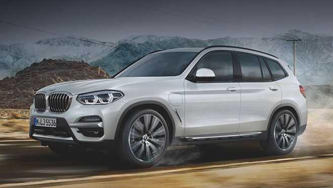 BMW X3 phiên bản Hybrid có giá 50.000 USD 