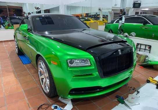 Rolls-Royce Wraith