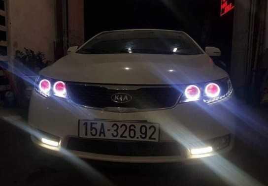 Nâng cấp đèn halogen lên xenon cho ôtô rẻ tiền